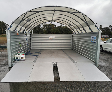 types of portable wash bays 450x370 real