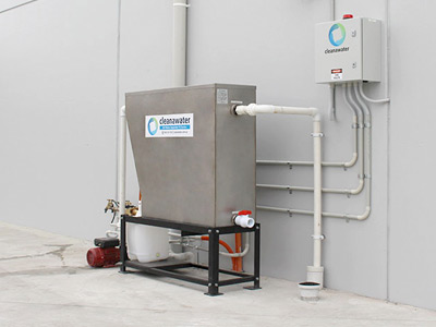 cleanwater first flush diversion system