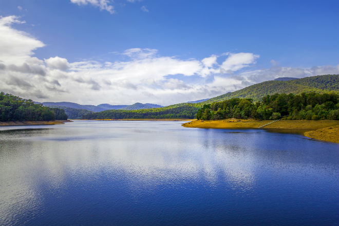 Maroondah Reservoir for Melbourne Water