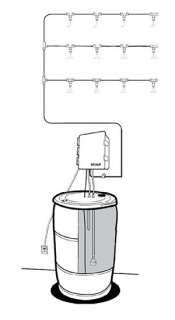 Misting System Main Support