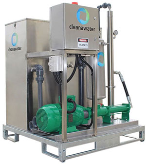 Solution Cleanawaters hydrocyclone oil water separator