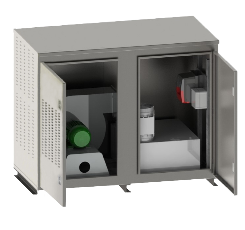 VapourGard Rendering