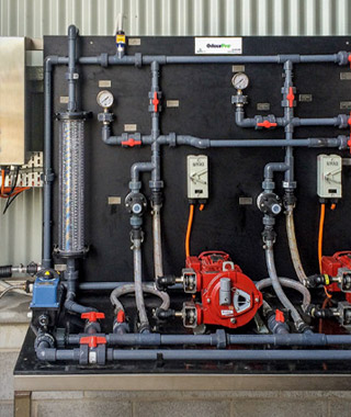 calcium nitrate dosing units
