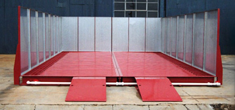 commercial waste wash bays