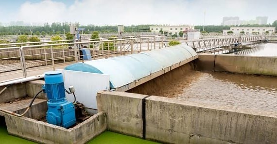 Wastewater treatment plant using vapour and chemical dosing systems for odour control and compliance.