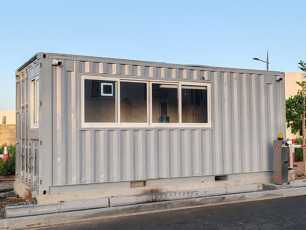 portable container office