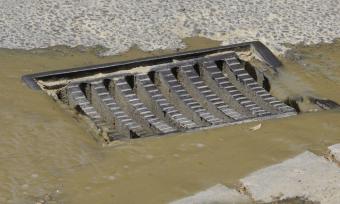 service station storm water