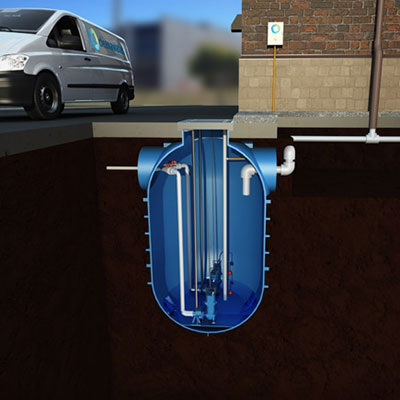 stormwater pump stations supporting