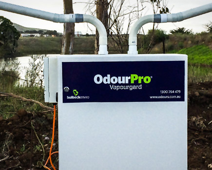 Odor Control Misting Systems, Waste, sludge